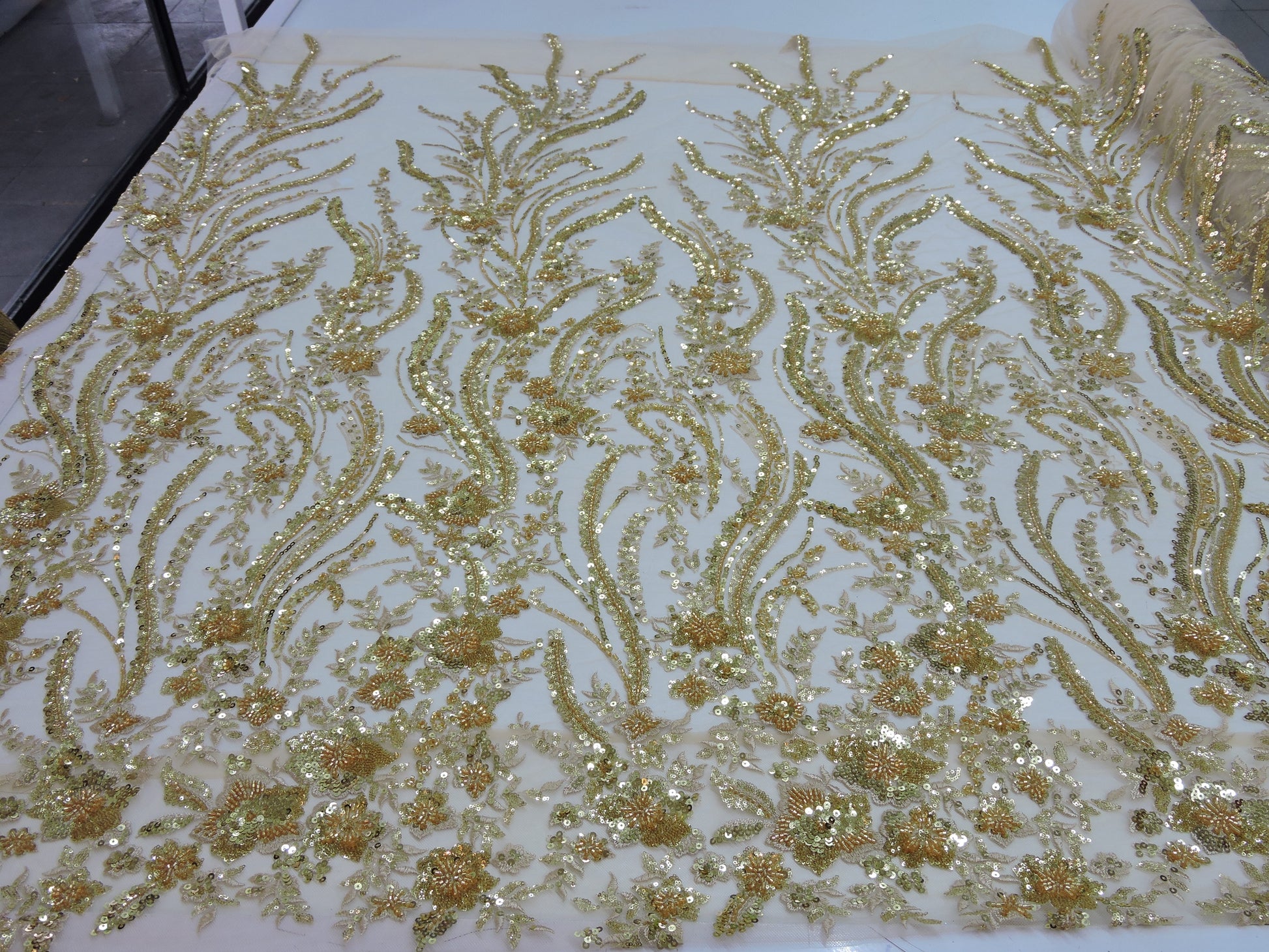 BORDADOS EVENTOS COLORES METALICOS