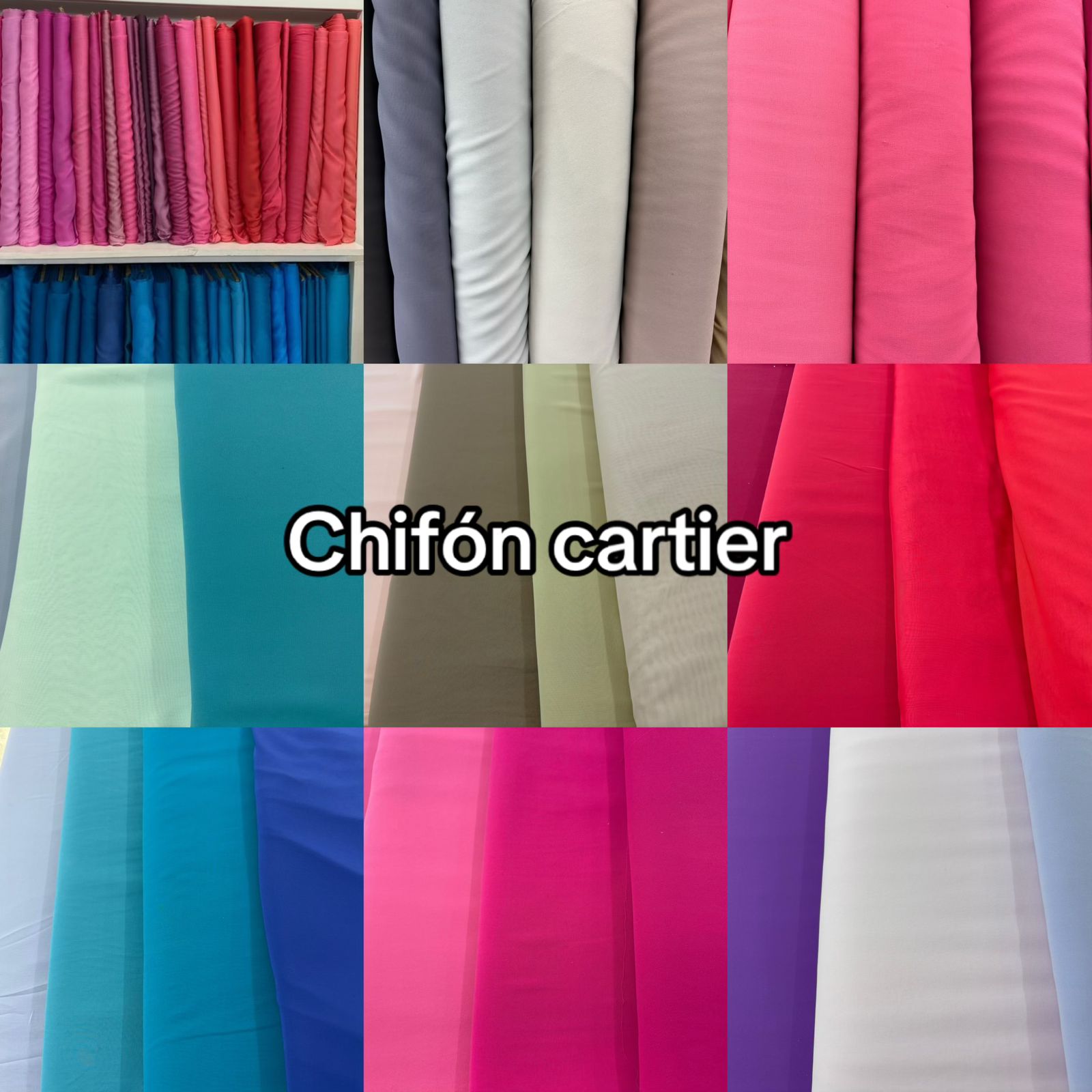 CHIFFON CARTIER