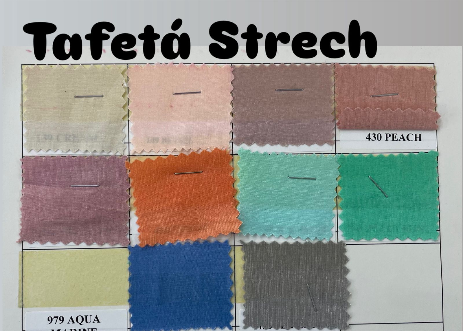 TAFETA ACETATO