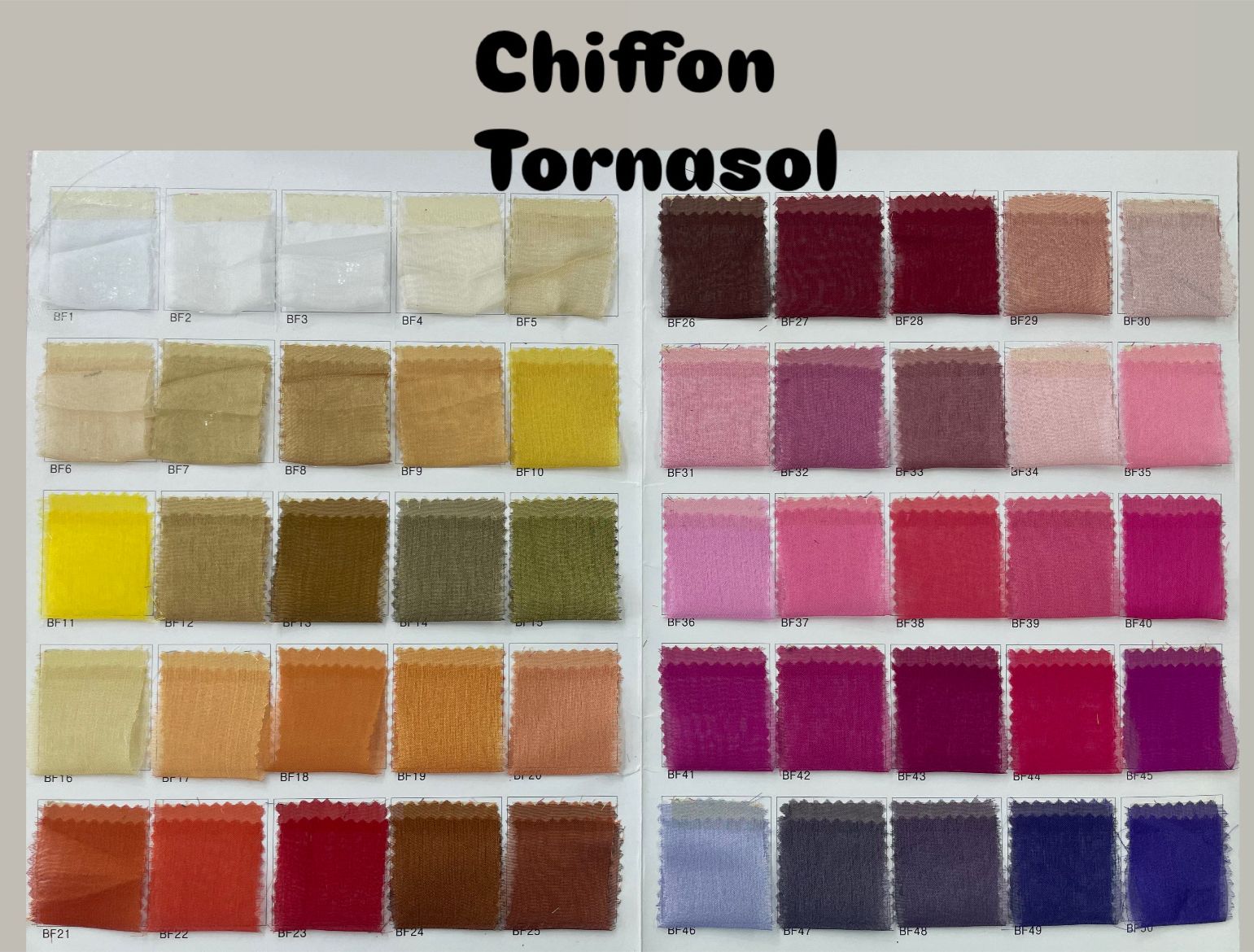 CHIFFON
