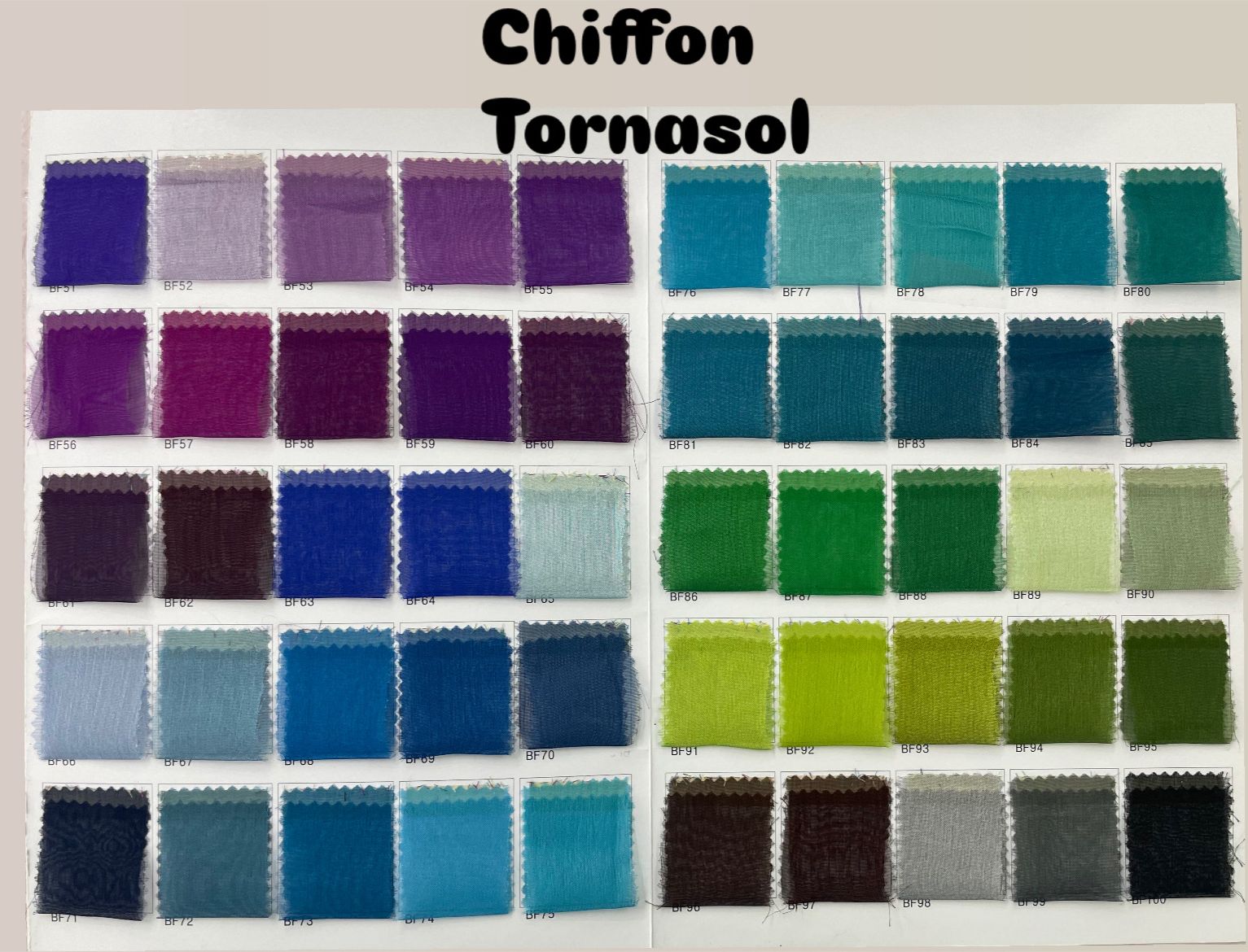 CHIFFON
