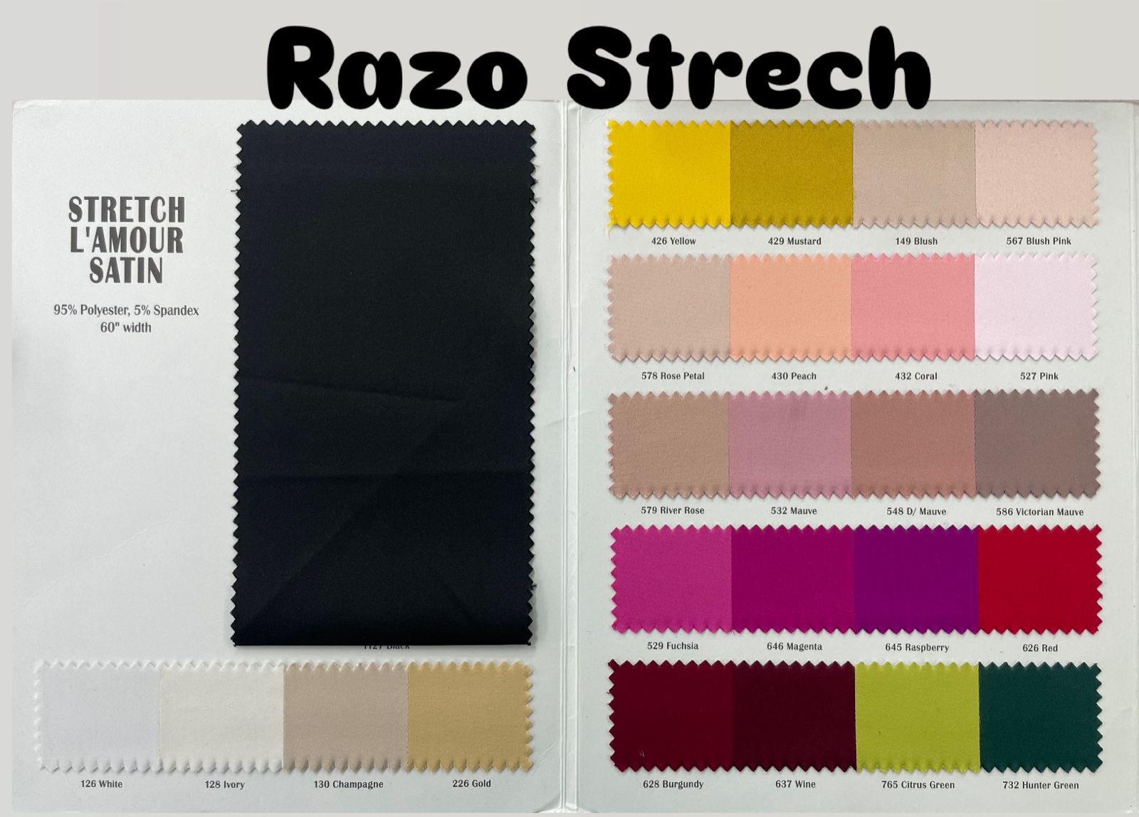 RAZO STRECH